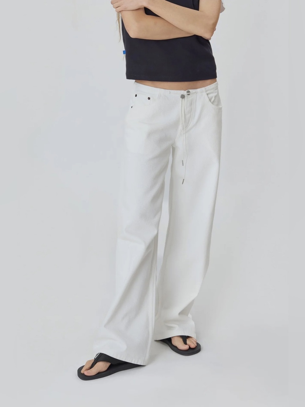 Still Here 26 Cool Jeans in Milk White
